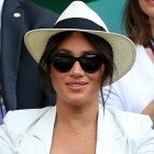 Meghan Markle Wimbledon A Necklace