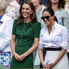 Kate Middleton Meghan Markle Wimbledon
