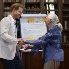 Prince Harry Jane Goodall