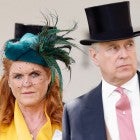 Sarah Ferguson and Prince Andrew
