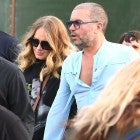 Adele Holding Hands With Male Friend