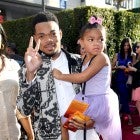 Chance the Rapper Daughter Lion King Premiere
