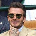David Beckham at Wimbledon