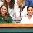 Kate Middleton Meghan Markle Wimbledon 2019