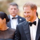 Meghan Markle and Prince Harry at Lion King premiere