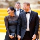 Meghan, Duchess of Sussex and Prince Harry, Duke of Sussex at "The Lion King" European Premiere