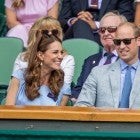 Prince William and Kate Middleton at Wimbledon