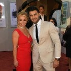 Britney Spears and Sam Asghari