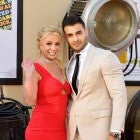 Britney Spears and Sam Asghari