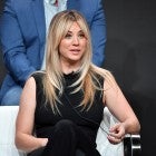 Kaley Cuoco at tca press tour 