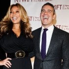 Wendy Williams and Andy Cohen attend New York Women In Film And Television's 33rd Annual Muse Awards at New York Hilton on December 12, 2013 in New York City
