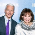 Anderson Cooper and Gloria Vanderbilt