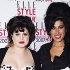 Amy Winehouse and Kelly Osbourne