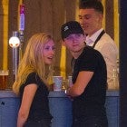 r Tom Holland looks loved up at British Summer Time in Hyde Park where The Black Eyed Peas and Robbie Williams was headlining.