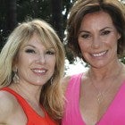 Ramona Singer and Luann de Lesseps