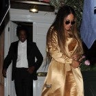 Beyonce and JAY-Z attend the 'Lion King' premiere after-party in London.