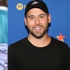 Taylor Swift and Scooter Braun