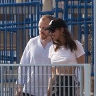 Irina Shayk is spotted getting close to British Vogue creative director Alec Maxwell in New York City. The 33 year old Russian model who split from A-List actor Bradley Cooper 5 weeks ago was pictured wrapping her arms around the handsome fashion industry executive in a downtown NYC park.