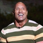 Dwayne Johnson at d23