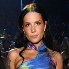 Halsey during 2019 vmas