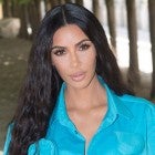 Kim Kardashian at paris fashion week in june 2018