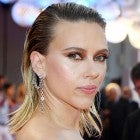 Scarlett Johansson on the red carpet ahead of the "Marriage Story" screening during the 76th Venice Film Festival