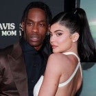Travis Scott and Kylie Jenner at the premiere of Travis Scott: Look Mom I Can Fly