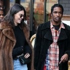 Kendall Jenner, A$AP Rocky