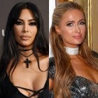 Kim Kardashian, Paris Hilton