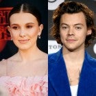 Millie Bobby Brown, Harry Styles