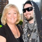 Bam Margera and his mother, April Margera