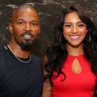 Jamie Foxx and singer Sela Vave