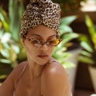 Aquis x Poosh kourtney kardashian hair turban