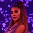 Ariana Grande on tour in london