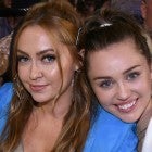 Brandi and Miley Cyrus