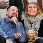 Cameron Diaz and Benji Madden