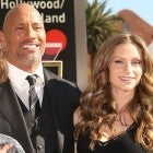 Dwayne Johnson and Lauren Hashian