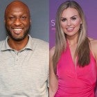 Lamar Odom, Hannah Brown and James Van Der Beek