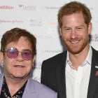 Elton John and Prince Harry