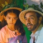 Eugenio Derbez and Daughter Go on 'Dora'-Inspired Scavenger Hunt!