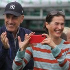 Matt Lauer and Ex-Wife Annette Roque Are All Smiles Together -- Here's Why