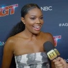 Gabrielle Union Wore a Dress Featuring Her Husband Dwyane Wade's Face on 'AGT'