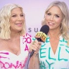 Tori Spelling & Jennie Garth on Past Drama With Shannen Doherty on 'Beverly Hills, 90210' (Exclusive)
