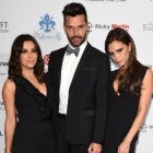 Eva Longoria, Ricky Martin, Victoria Beckham