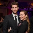 Liam Hemsworth and Miley Cyrus attend WCRF's "An Unforgettable Evening" in feb 2019