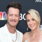 Tyler Hubbard of Florida Georgia Line and Hayley Stommel at the 2019 Billboard Music Awards