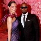 Katie Holmes and Jamie Foxx at met gala 2019