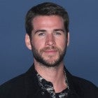 Liam Hemsworth at the Saint Laurent Men's Spring-Summer 2020 runway show june 2019