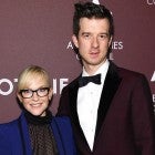 Rachael Harris and Christian Hebel