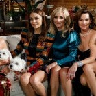Dorinda Medley, Bethenny Frankel, Sonja Morgan, Luann de Lesseps, Tinsley Mortimer